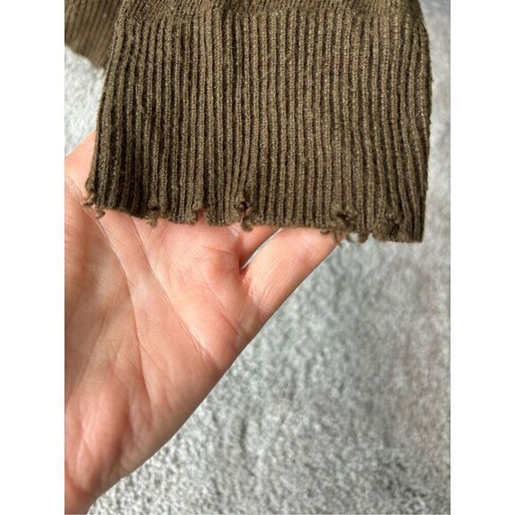 Kerisma Lawson wool sweater in olive M/L $119 - Picture 5 of 9